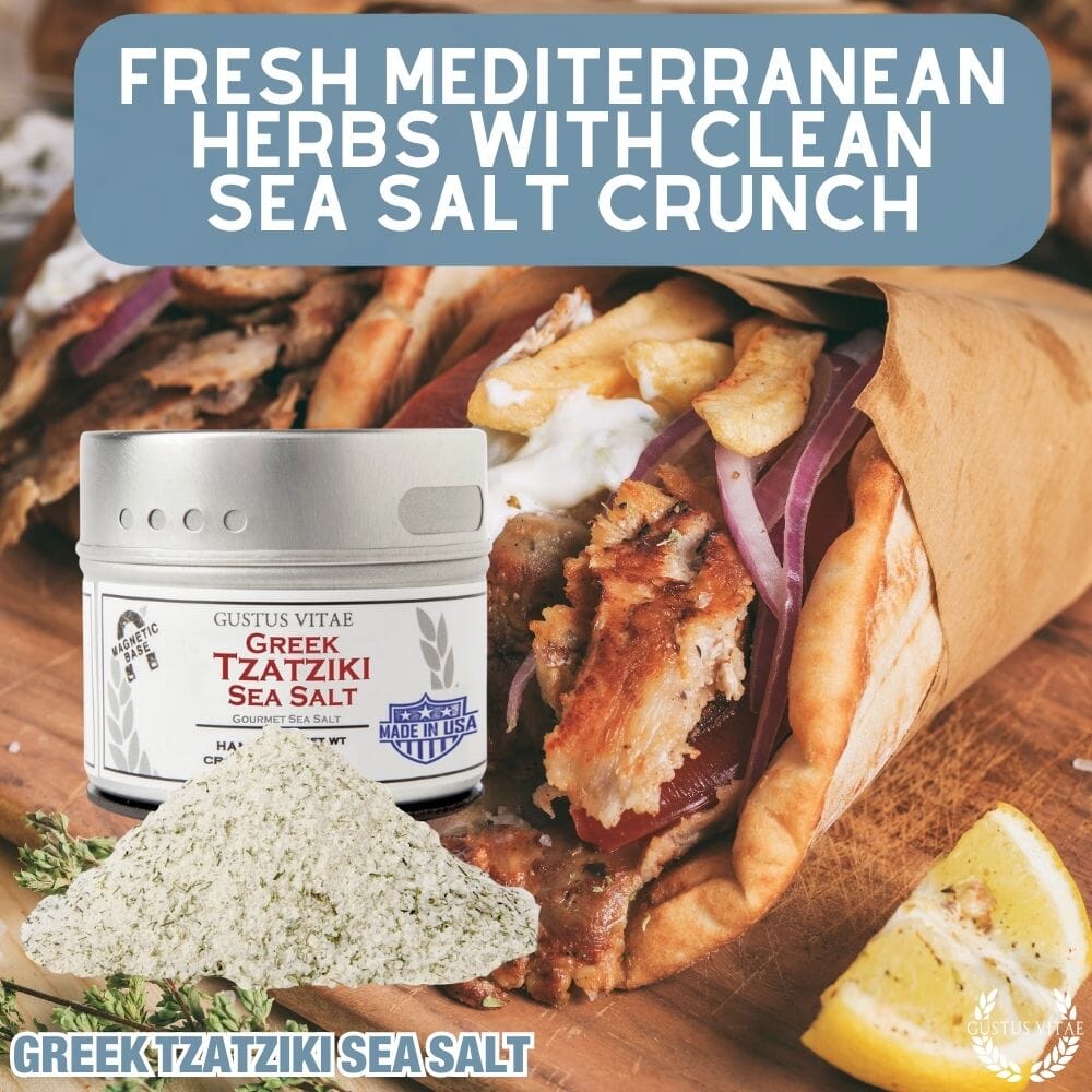 Greek Tzatziki Sea Salt - BBQRubs.com