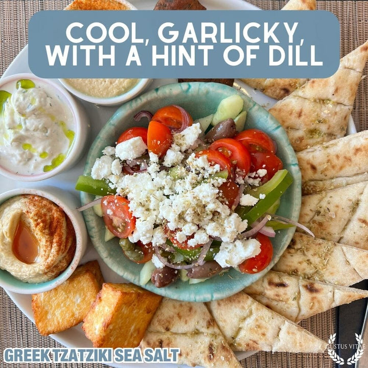 Greek Tzatziki Sea Salt - BBQRubs.com