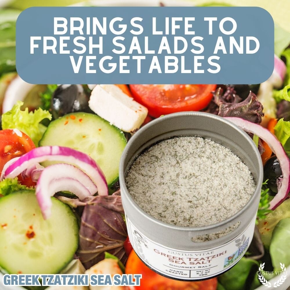 Greek Tzatziki Sea Salt - BBQRubs.com