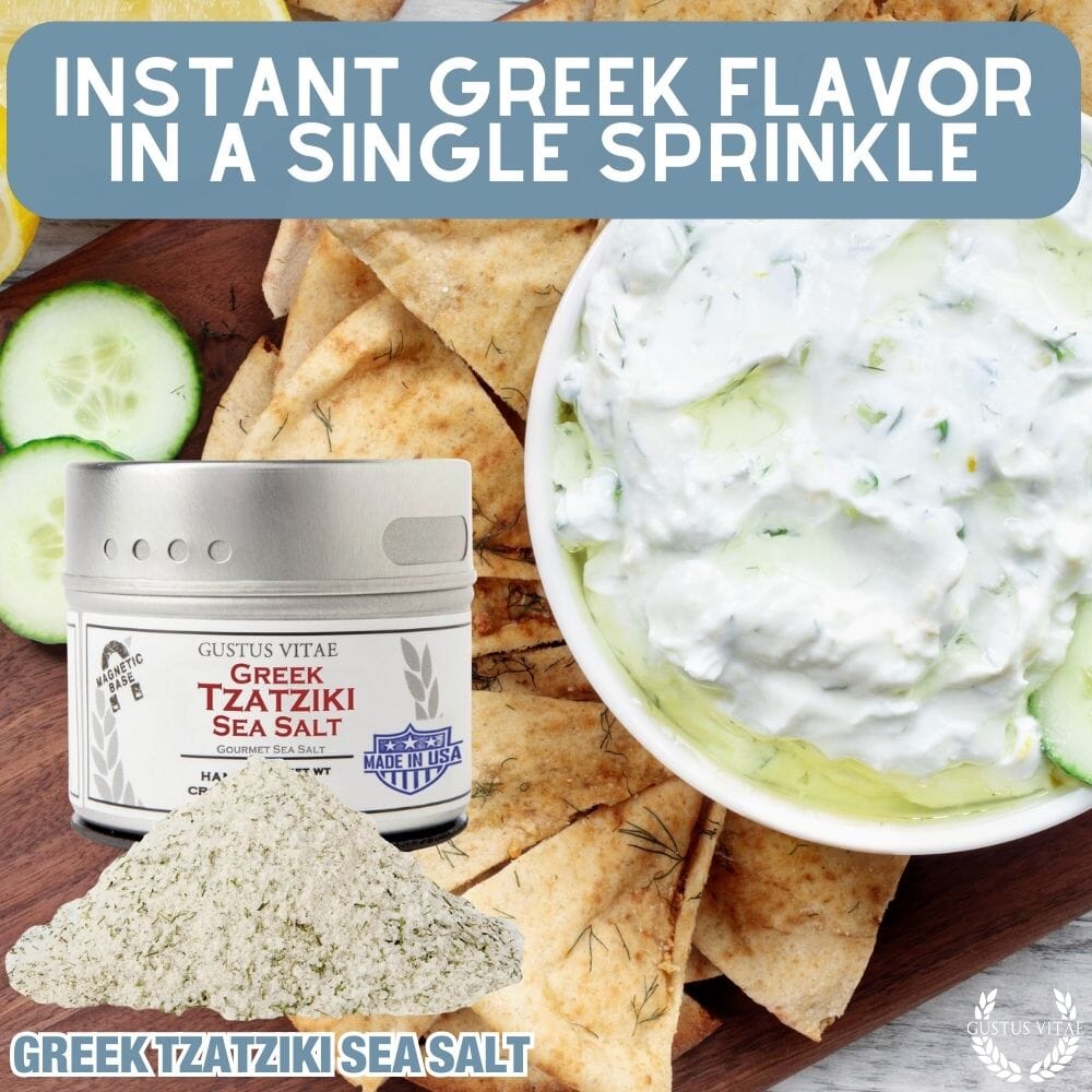 Greek Tzatziki Sea Salt - BBQRubs.com