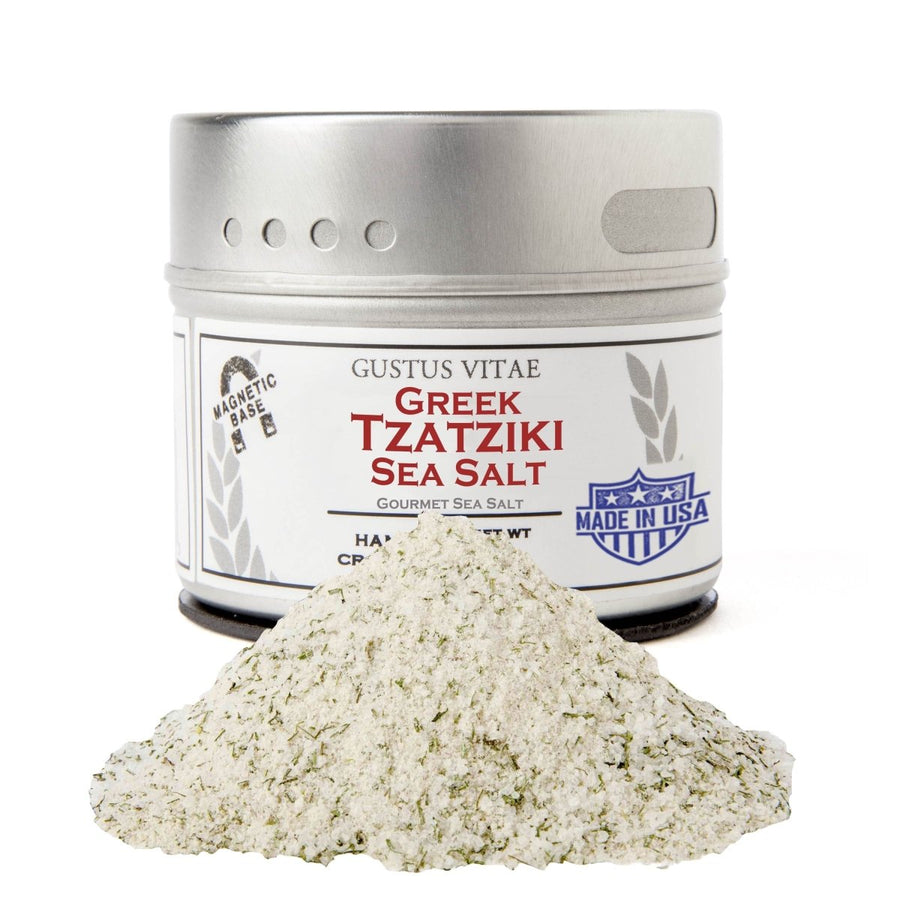 Greek Tzatziki Sea Salt - BBQRubs.com