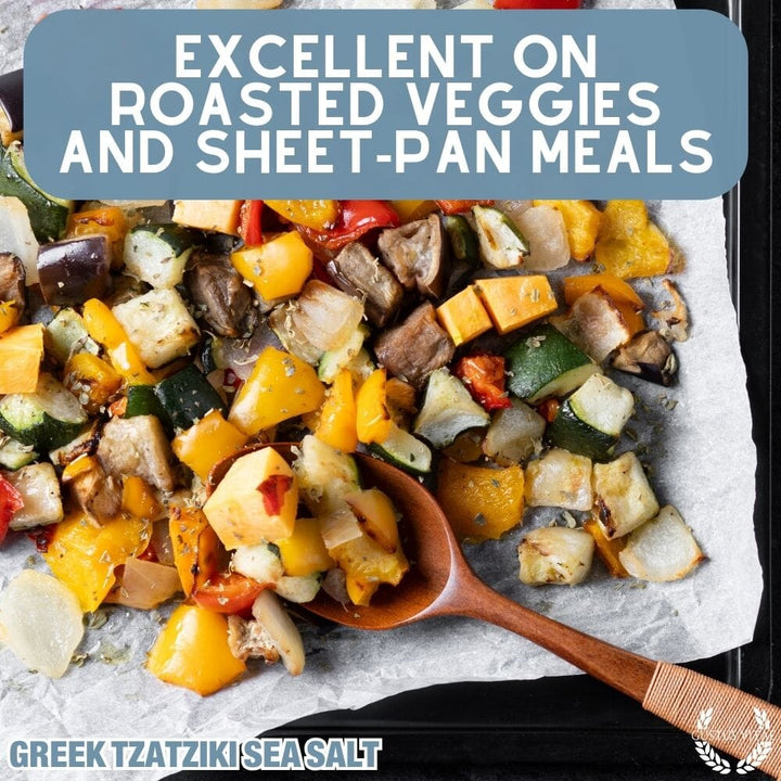 Greek Tzatziki Sea Salt - BBQRubs.com