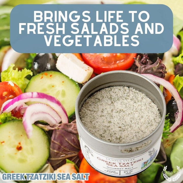 Greek Tzatziki Sea Salt