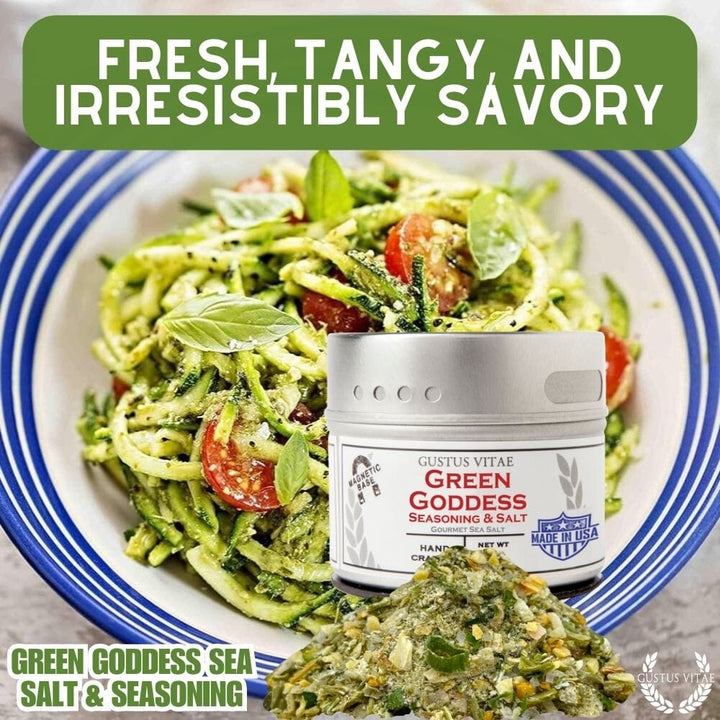 Green Goddess Sea Salt & Seasoning - BBQRubs.com
