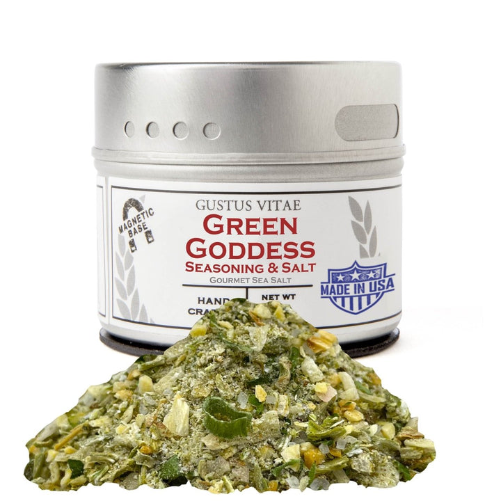 Green Goddess Sea Salt & Seasoning - BBQRubs.com