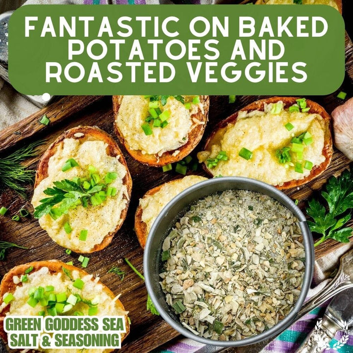 Green Goddess Sea Salt & Seasoning - BBQRubs.com