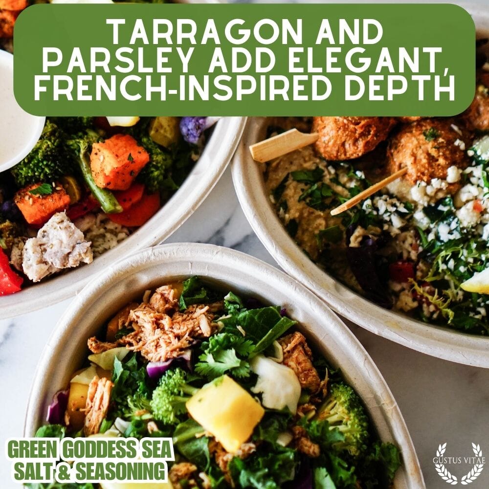 Green Goddess Sea Salt & Seasoning - BBQRubs.com