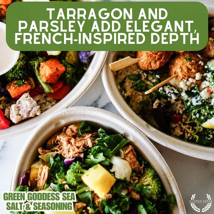 Green Goddess Sea Salt & Seasoning - BBQRubs.com