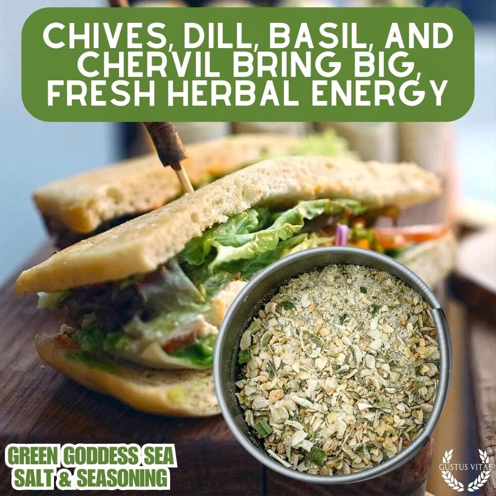 Green Goddess Sea Salt & Seasoning - BBQRubs.com