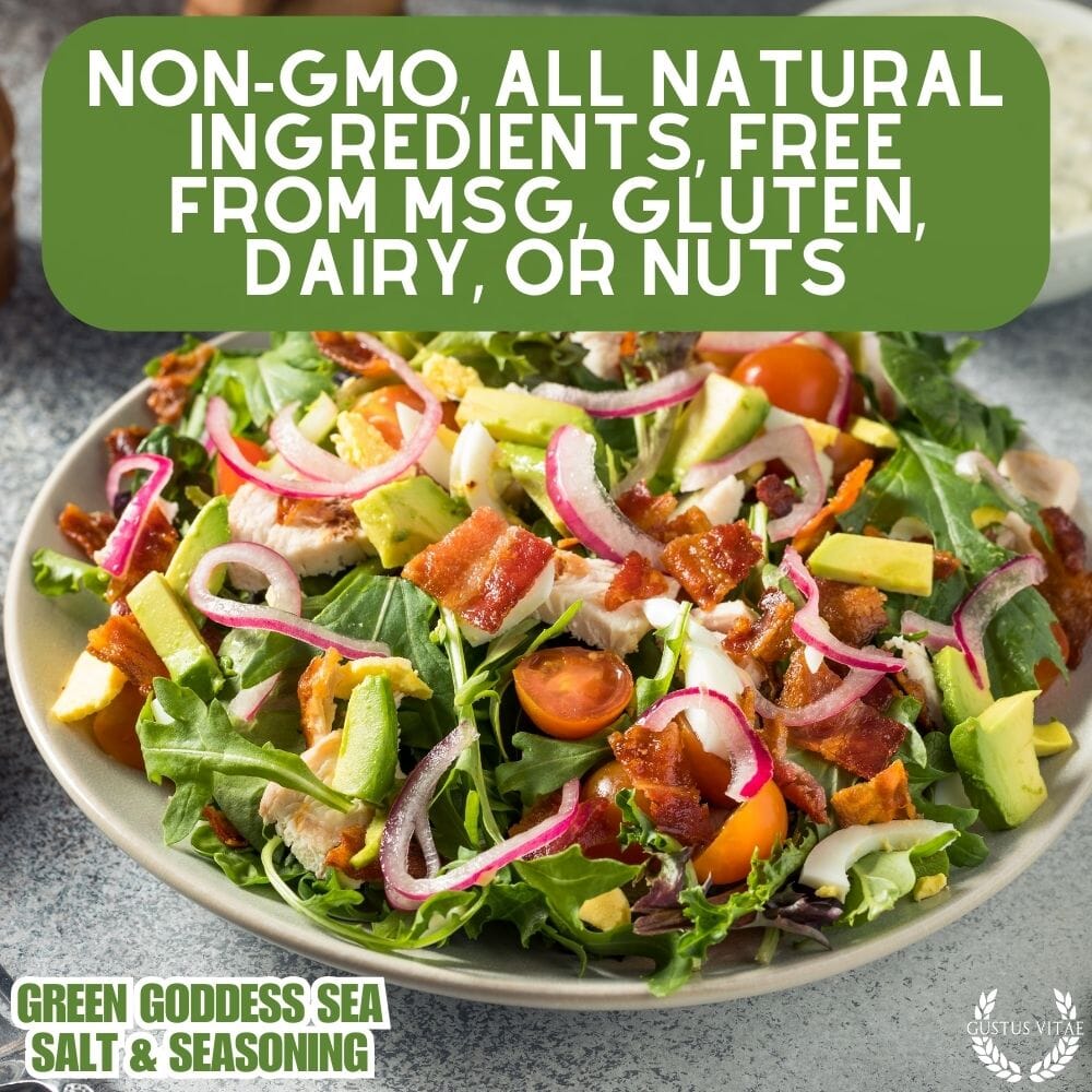 Green Goddess Sea Salt & Seasoning - BBQRubs.com