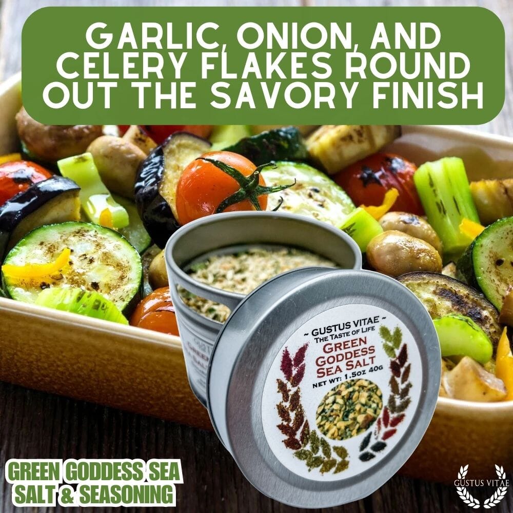 Green Goddess Sea Salt & Seasoning - BBQRubs.com