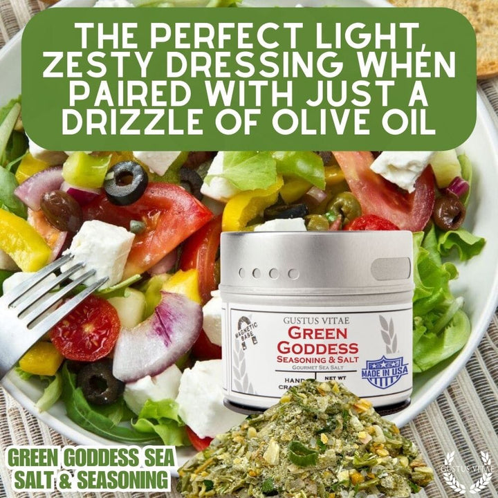 Green Goddess Sea Salt & Seasoning - BBQRubs.com