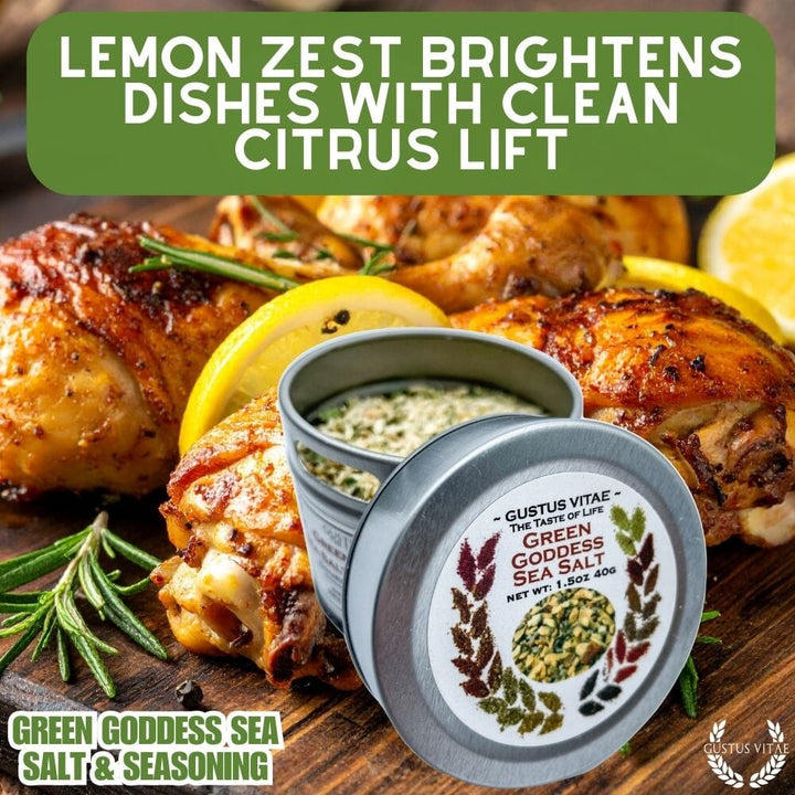 Green Goddess Sea Salt & Seasoning - BBQRubs.com