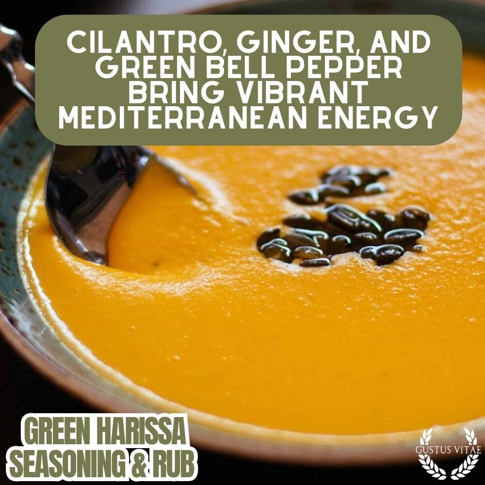 Green Harissa Seasoning & Rub - BBQRubs.com