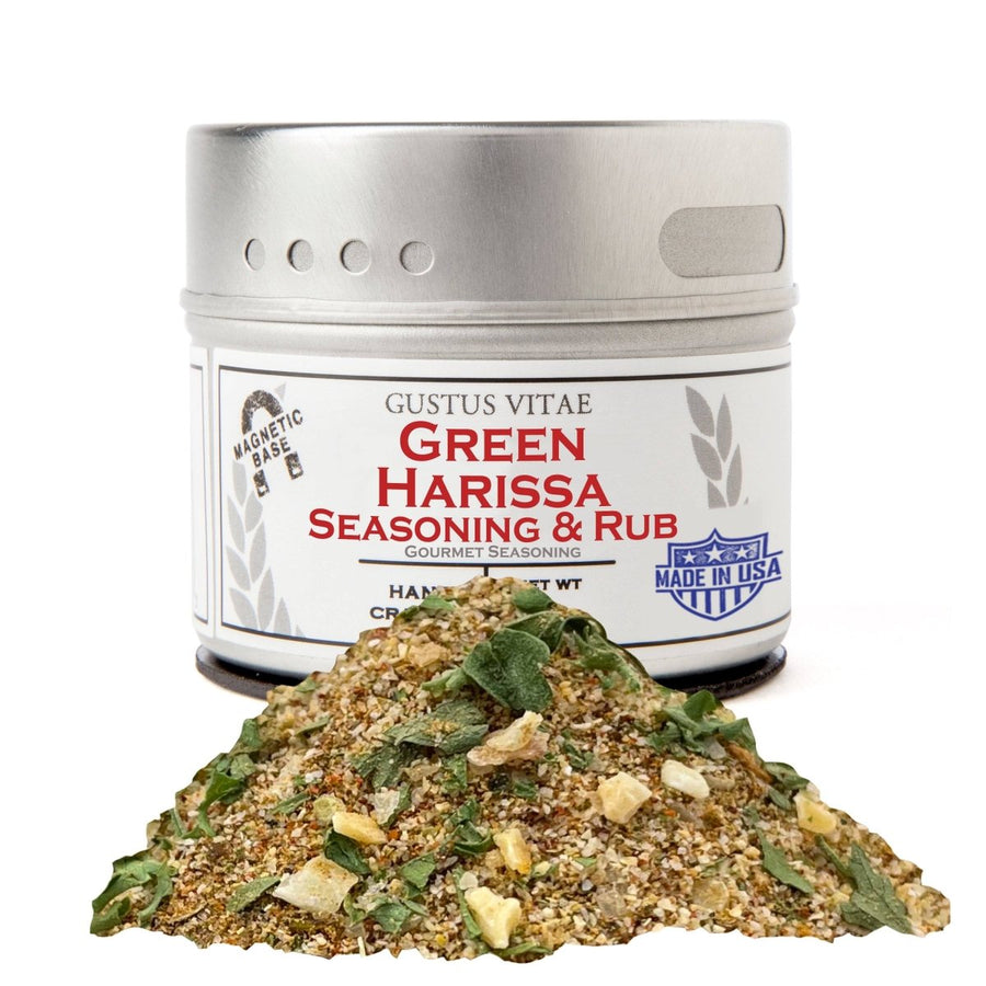 Green Harissa Seasoning & Rub - BBQRubs.com