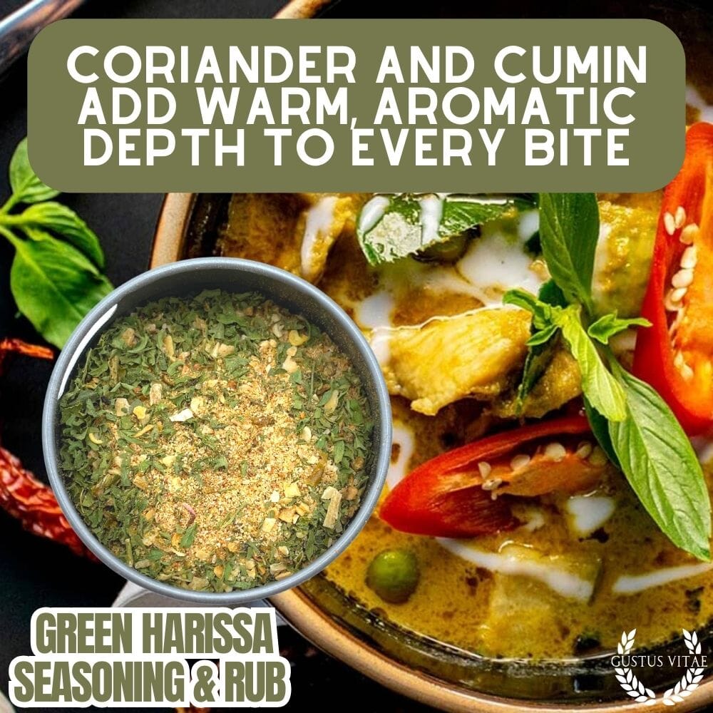 Green Harissa Seasoning & Rub - BBQRubs.com