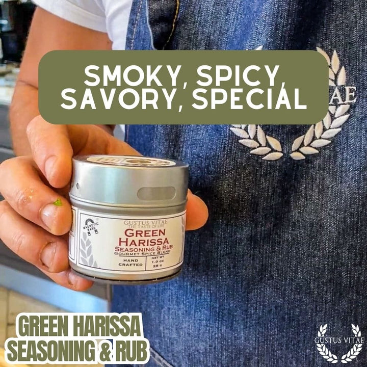 Green Harissa Seasoning & Rub - BBQRubs.com