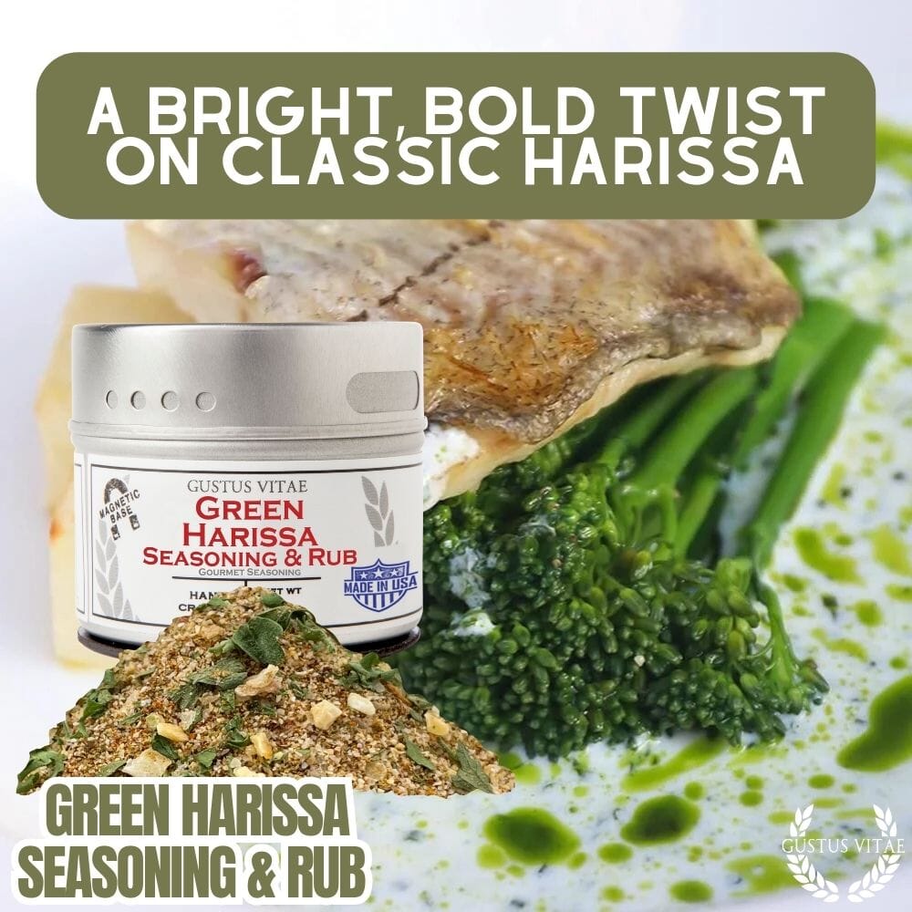 Green Harissa Seasoning & Rub - BBQRubs.com