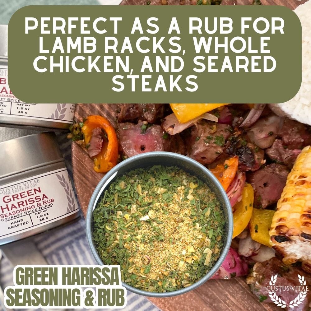 Green Harissa Seasoning & Rub - BBQRubs.com