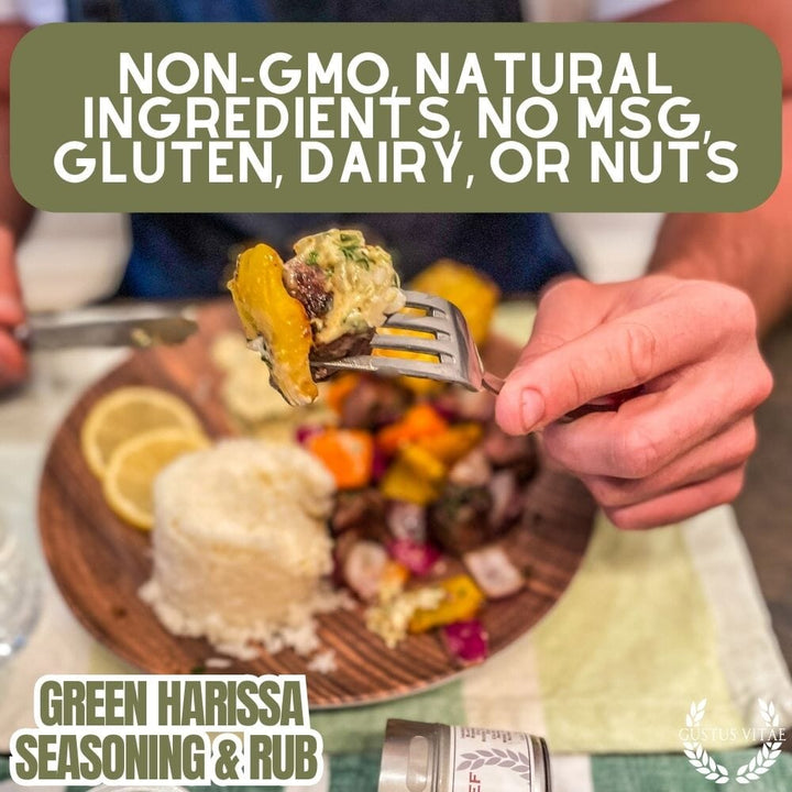 Green Harissa Seasoning & Rub - BBQRubs.com