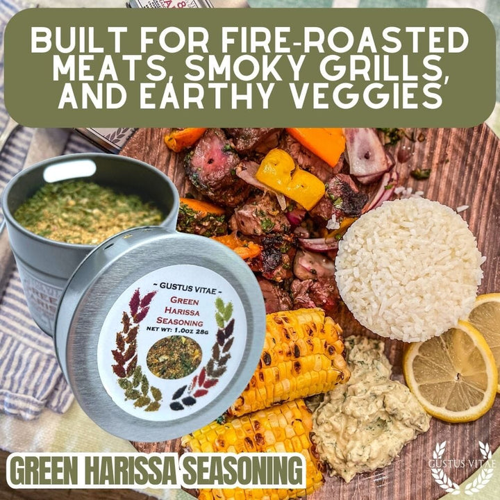 Green Harissa Seasoning & Rub - BBQRubs.com