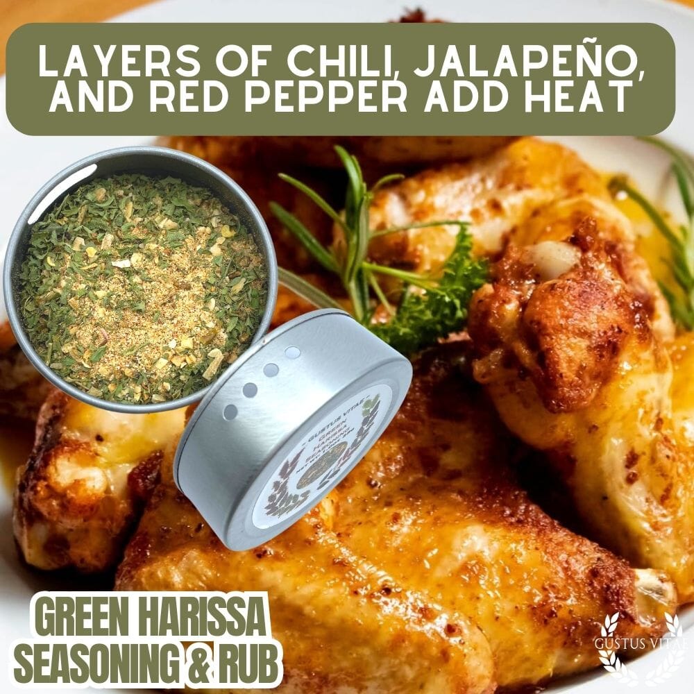 Green Harissa Seasoning & Rub - BBQRubs.com