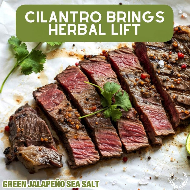 Green Jalapeño Sea Salt - BBQRubs.com
