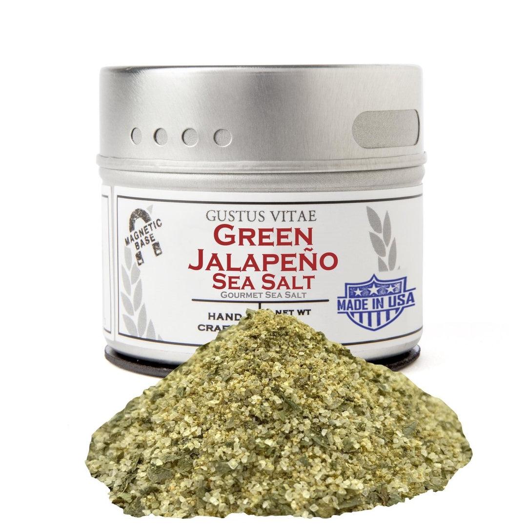 Green Jalapeño Sea Salt - BBQRubs.com