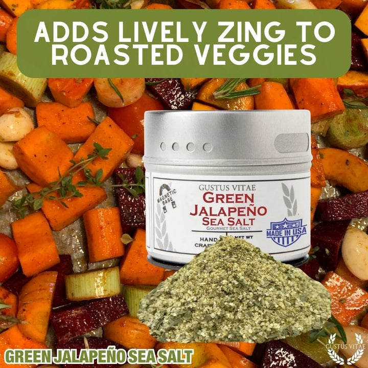 Green Jalapeño Sea Salt - BBQRubs.com