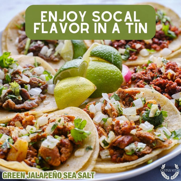 Green Jalapeño Sea Salt - BBQRubs.com
