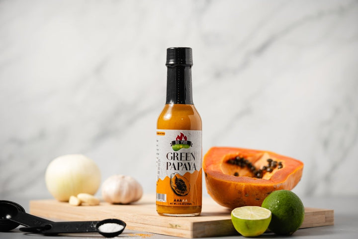 Green Papaya Hot Sauce - BBQRubs.com