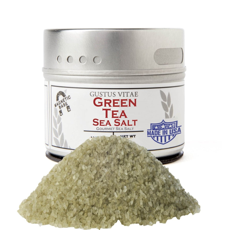 Green Tea Sea Salt - BBQRubs.com
