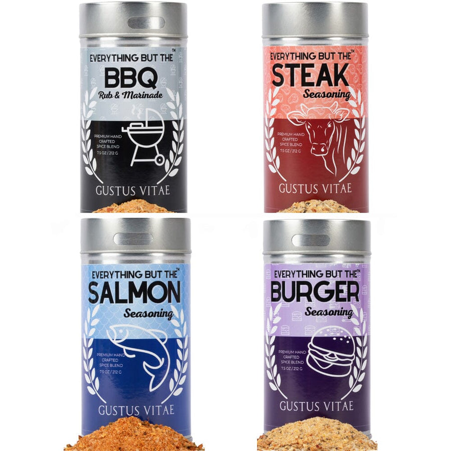 Grill Master Collection - 4 Pack - BBQRubs.com