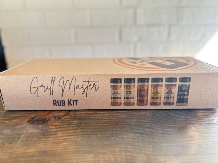 Grill Master Gift Box - BBQRubs.com