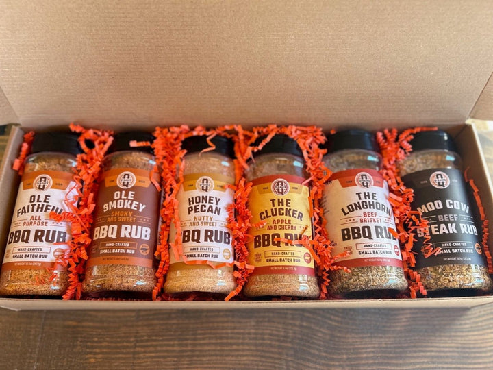 Grill Master Gift Box - BBQRubs.com