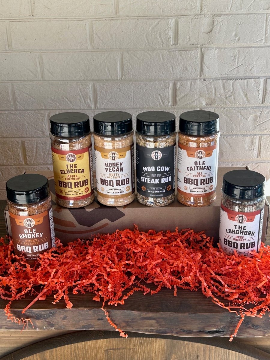 Grill Master Gift Box - BBQRubs.com