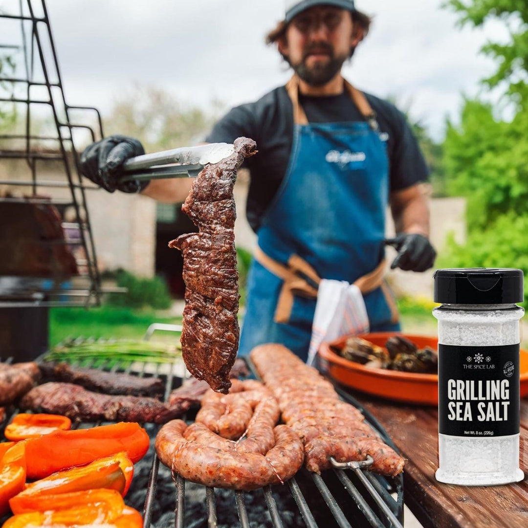 Grilling Sea Salt - BBQRubs.com