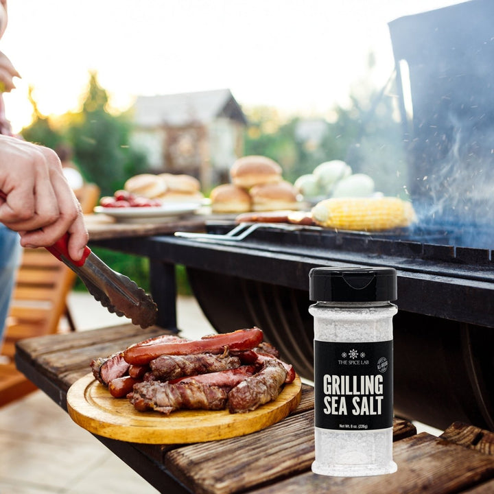 Grilling Sea Salt - BBQRubs.com