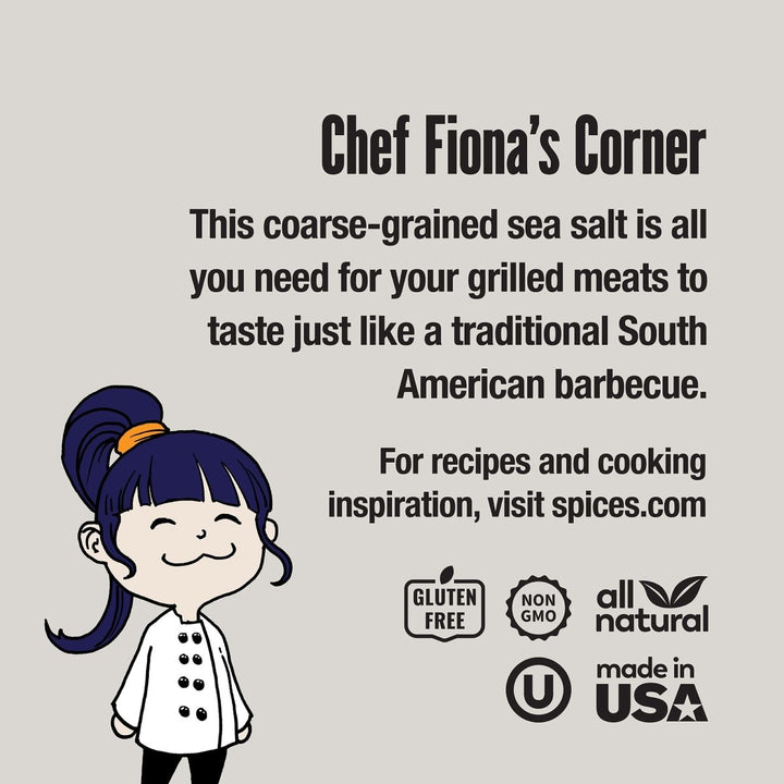 Grilling Sea Salt - BBQRubs.com