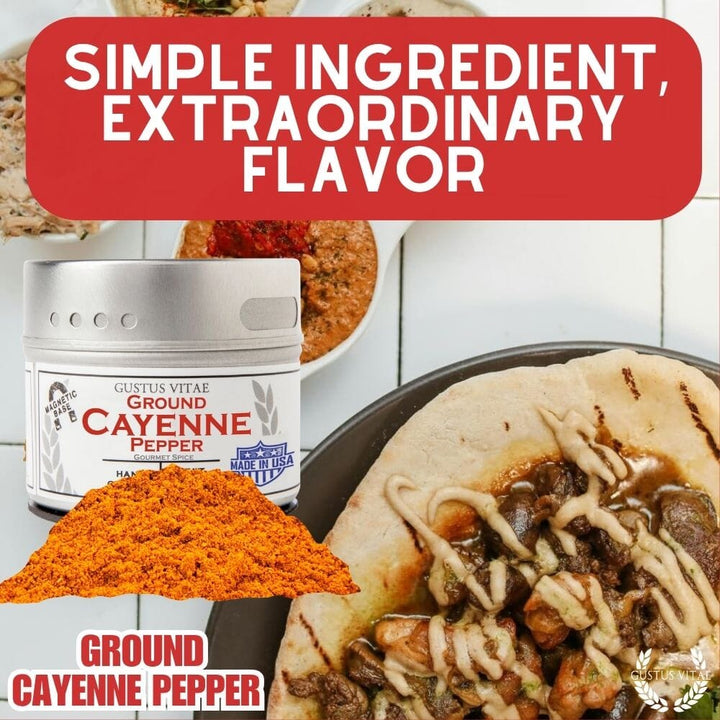 Ground Cayenne Pepper - BBQRubs.com