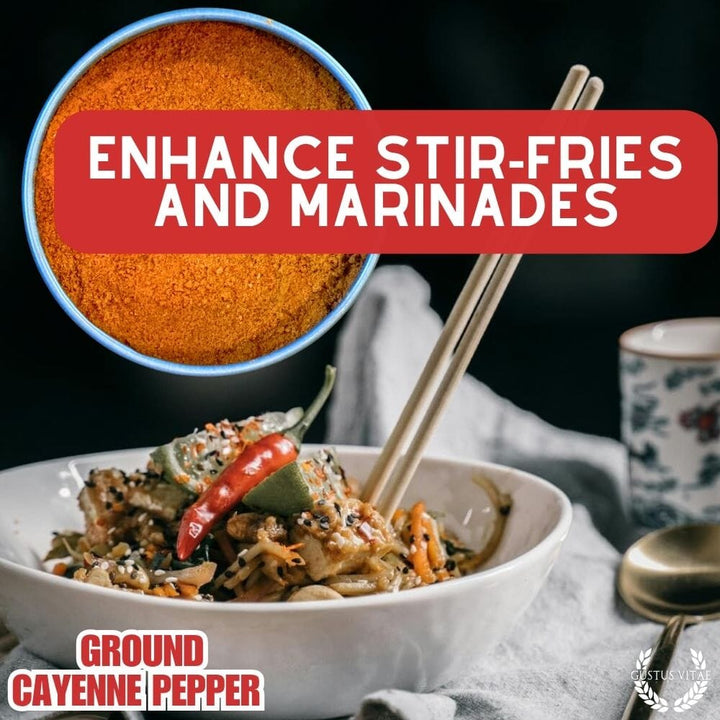 Ground Cayenne Pepper - BBQRubs.com