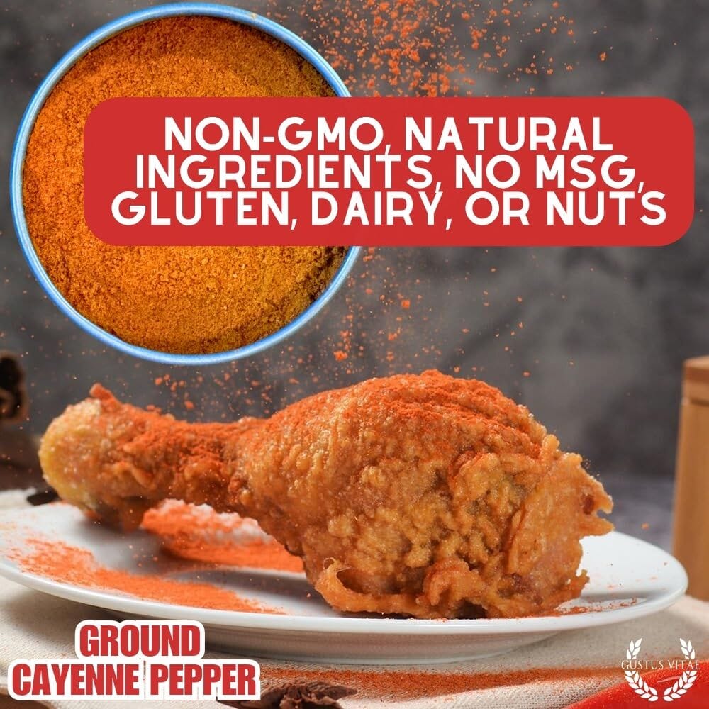 Ground Cayenne Pepper - BBQRubs.com