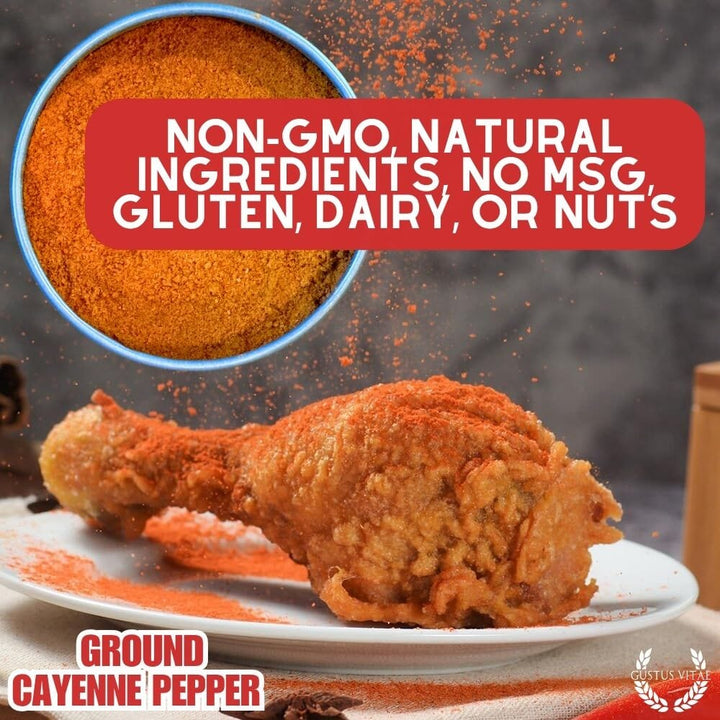 Ground Cayenne Pepper - BBQRubs.com