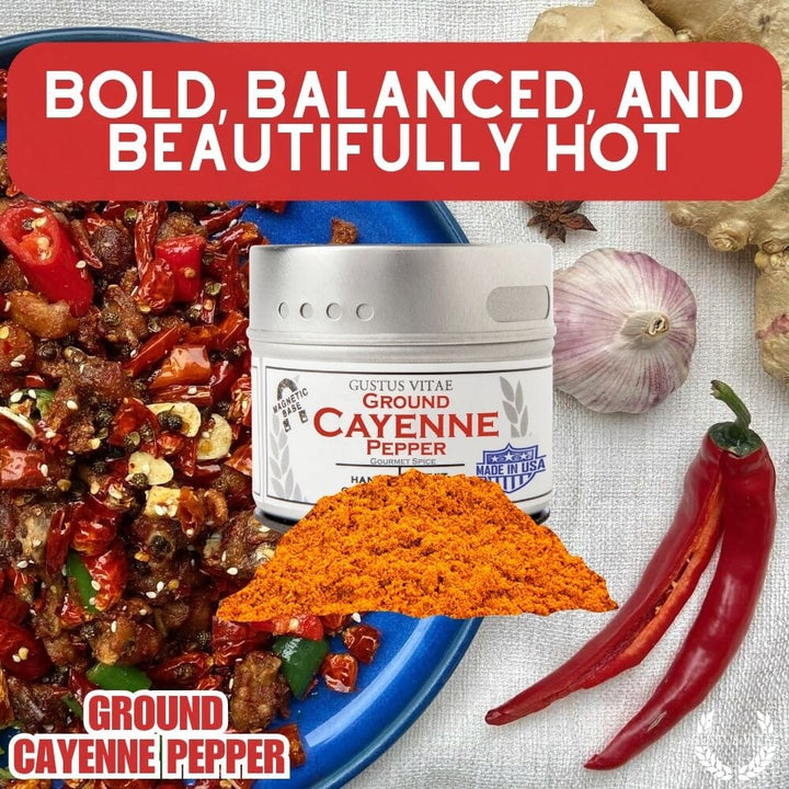 Ground Cayenne Pepper - BBQRubs.com