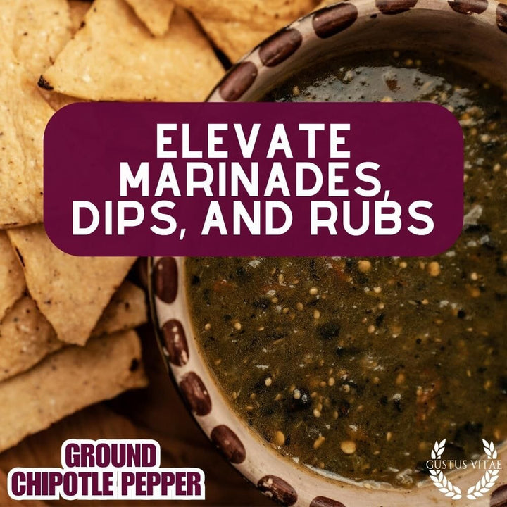 Ground Chipotle Pepper - BBQRubs.com
