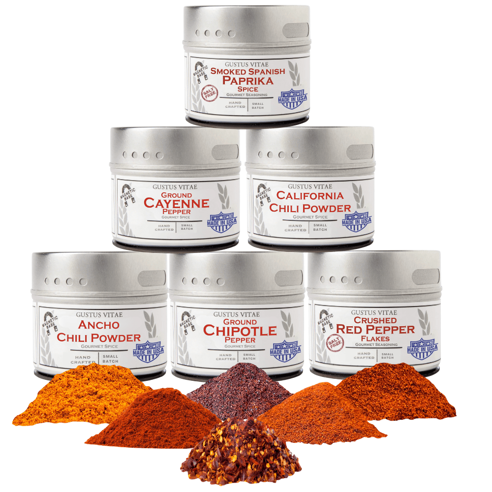 Ground Single Ingredient Pepper Collection - BBQRubs.com
