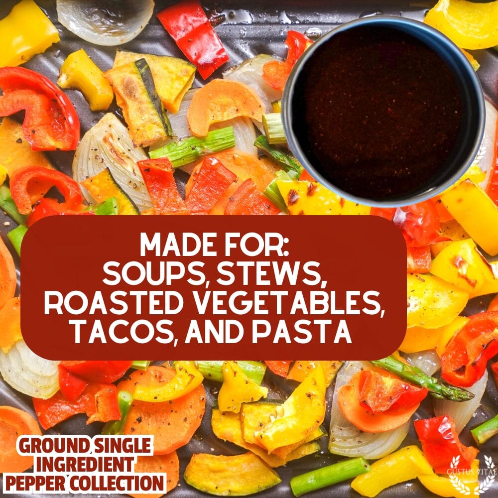 Ground Single Ingredient Pepper Collection - BBQRubs.com