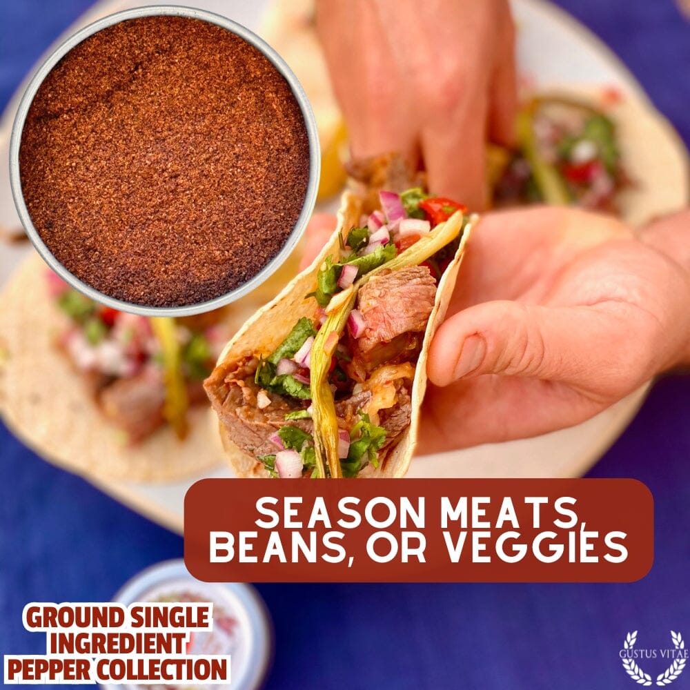Ground Single Ingredient Pepper Collection - BBQRubs.com