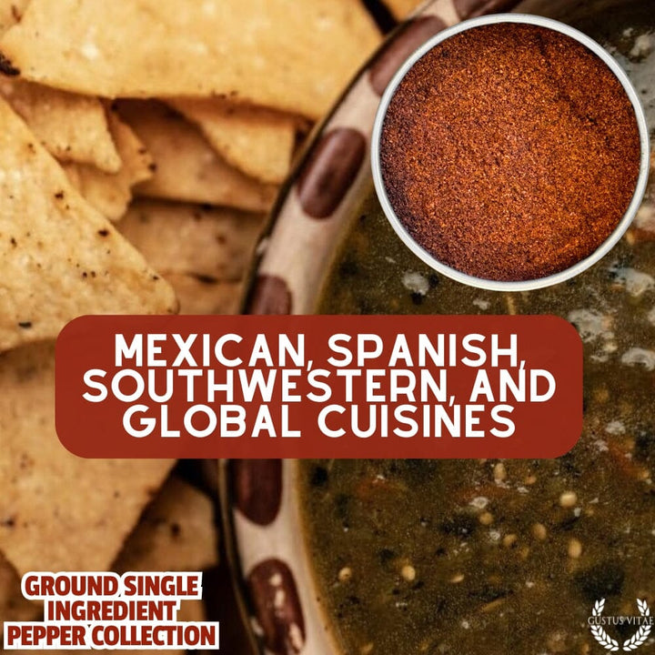 Ground Single Ingredient Pepper Collection - BBQRubs.com
