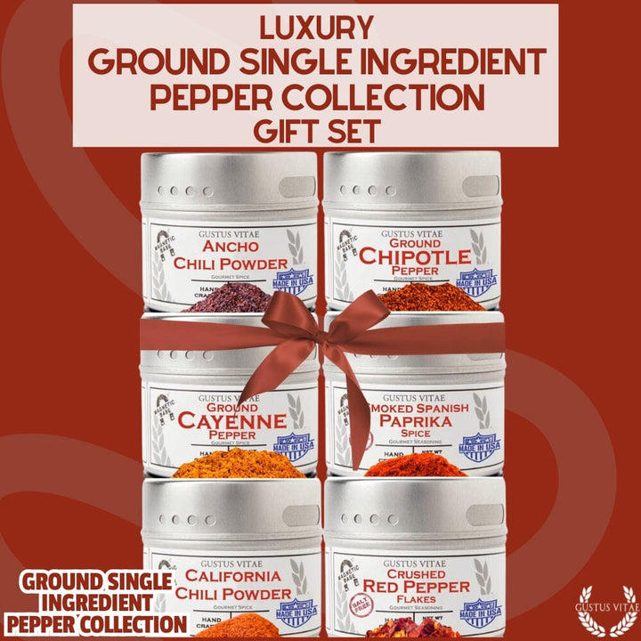 Ground Single Ingredient Pepper Collection - BBQRubs.com